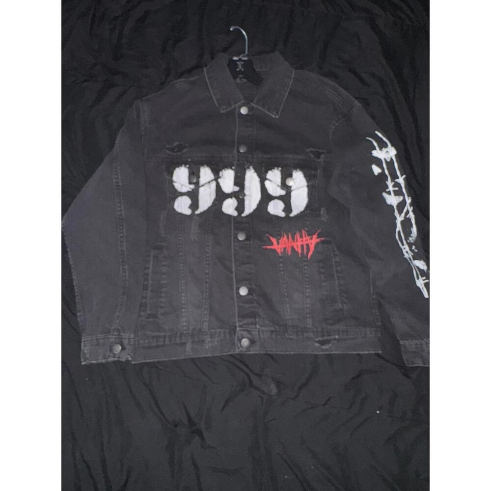 Juice Wrld Denim Jacket  999 RAREST MERCH. Less than 500